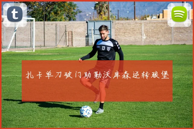 扎卡单刀破门助勒沃库森逆转狼堡