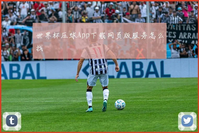 世界杯压球App下载网页版服务怎么找
